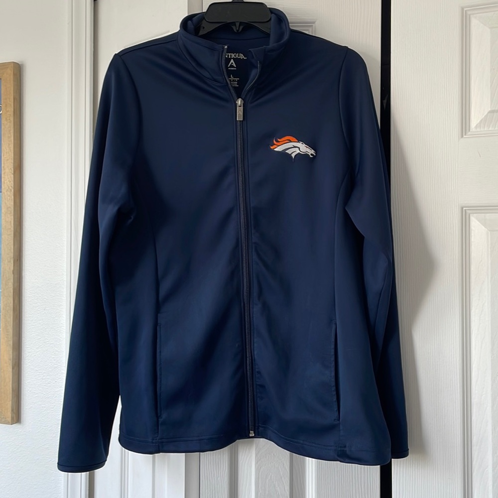 Denver Broncos Zip-Up